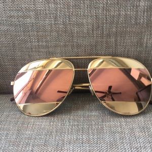 Christian Dior Split Sunglasses